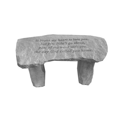Classen Concrete Outdoor Bench