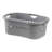IRIS Plastic Laundry Basket with Handles