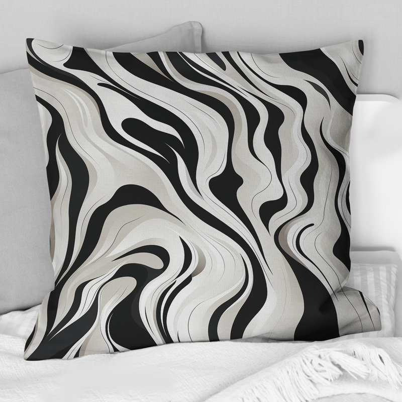 Coussin décoratif, H 18 po x l 18 po