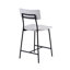 Tabouret de comptoir 24,25 po Lublegav