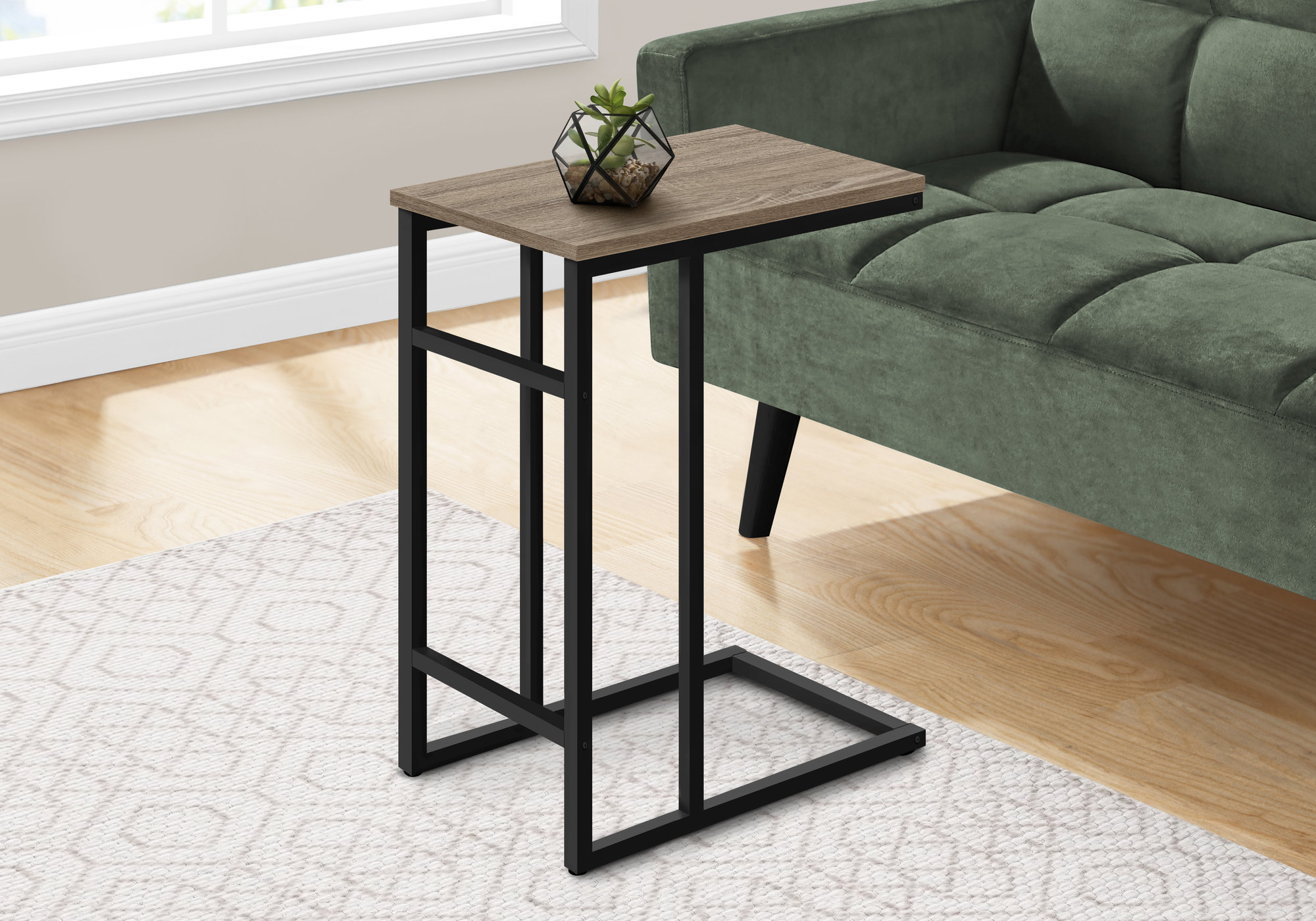 Serta harton c shape deals side table