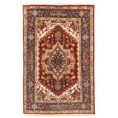 Serapi Heritage Red Rug 3'11" x 6'0"