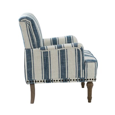 Sand & Stable Arching Upholstered Armchair & Reviews | Wayfair