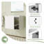 Base de meuble-lavabo simple 24 po Iveron