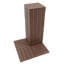 Carreaux de terrasse en plastique emboîtables-123428343