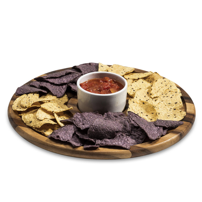 Chip N Dip avec plat en céramique