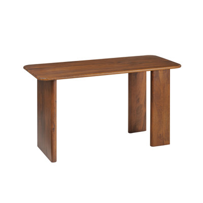 Amaro Solid Wood Writing Desk by AllModern