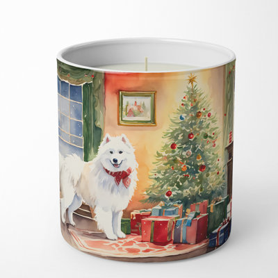 Tumbler Candle with Ceramic Holder