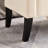 Beige Velvet Side Bench With Storage 51.5" - Elegant Addition Bedside Soft & Smooth Practical-1489648602