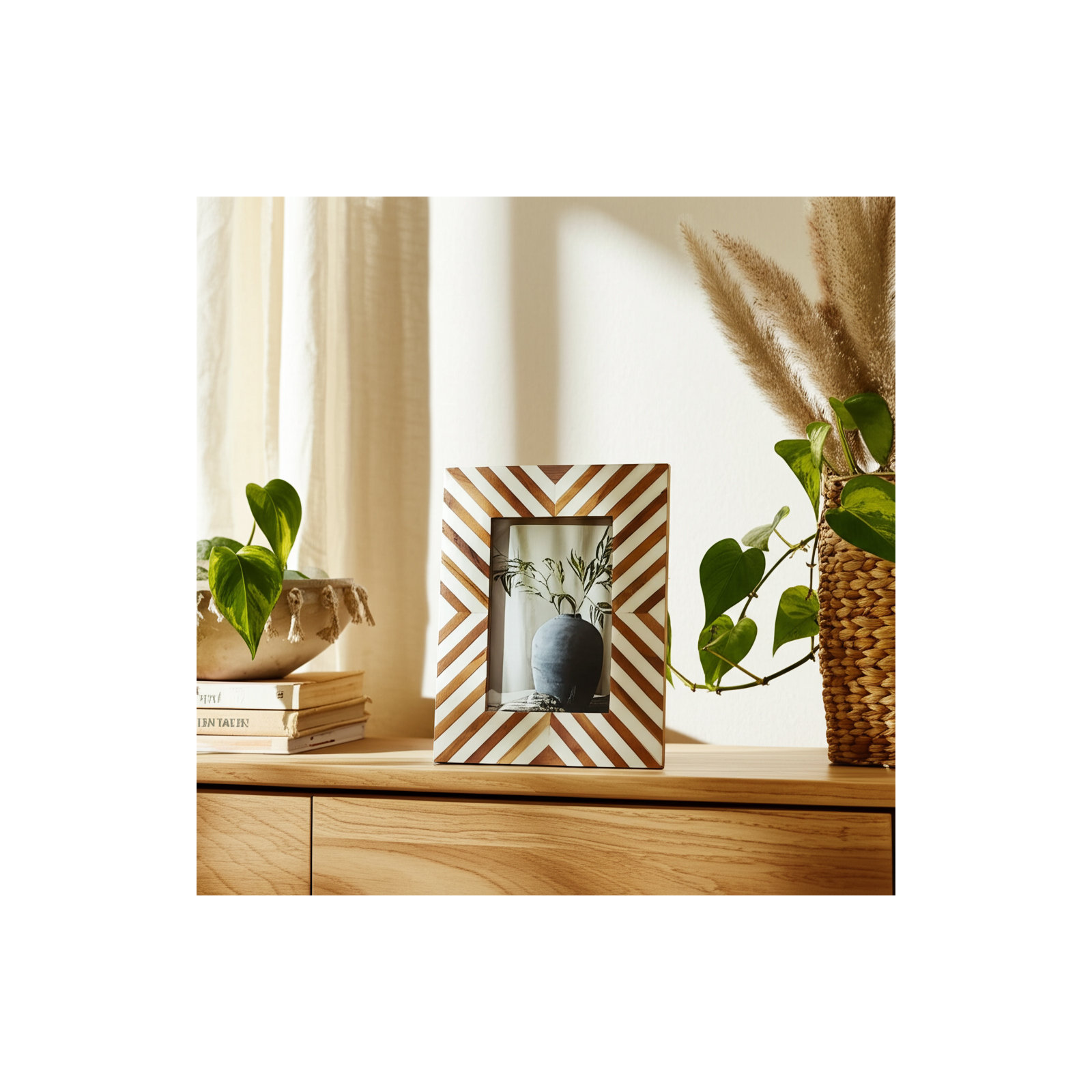 Levingston Resin Single Picture Frame