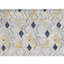 Wool Geometric Area Rug in Gold-69586016