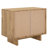 Quaid 1 Drawer 2 Door Nightstand-1347892483
