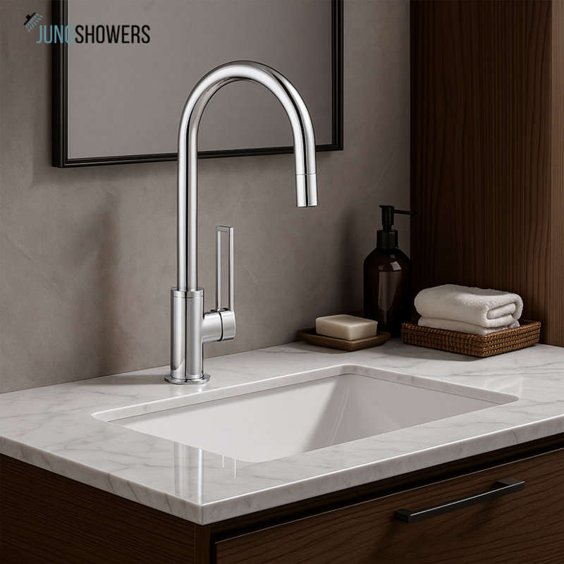 Robinet de cuisine Juno, Chrome