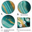 Jayceon - ensemble d'impression d'art mural en marbre-108317331-108317334