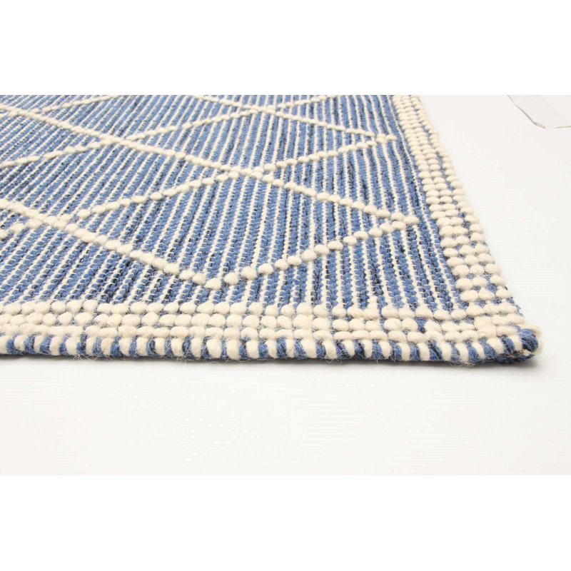 Tapis bleu Sienna 5 pi 0 po x 7 pi 11 po