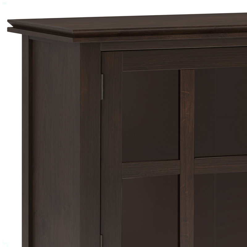 Artisan - Large Sideboard Buffet, Dark Chestnut Brown