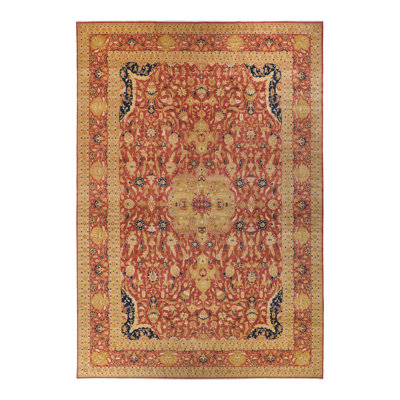 Classic One-of-a-Kind 12' 0" X 17' 10" Hand Knotted Area Rug
