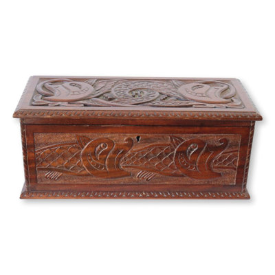 Wood Jewelry Box +