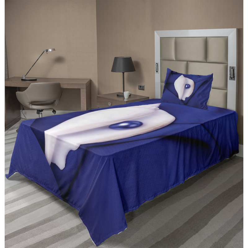 Microfiber Sheet Set, Twin Sheet Set + Fitted Sheet + 1 Pillowcase