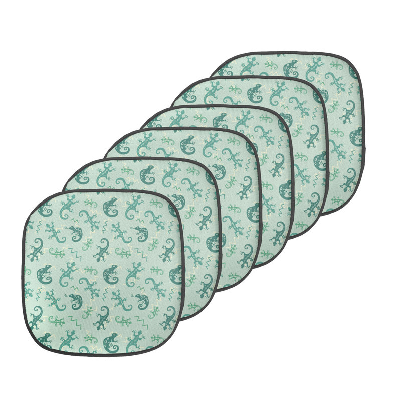 Coussin de siège papillon