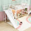Lit mezzanine en bois avec tablettes-22482801-22482800