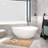 63'' x 37'' Soaking Solid Surface Bathtub