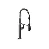 Edalyn by Studio McGee Semi-Professional Kitchen Sink Faucet with Two-Function Sprayhead