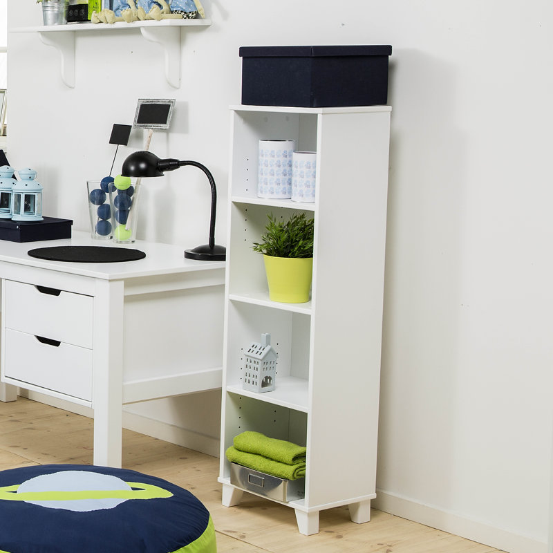 Marie 129cm H x 30cm W Standard Bookcase