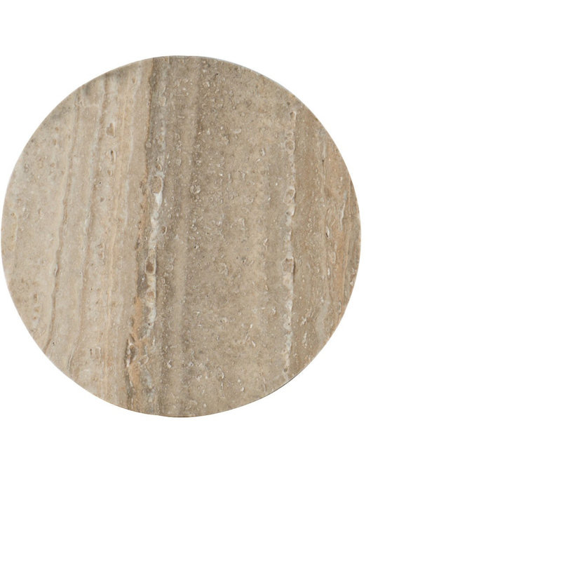 La Grange Stone End Table