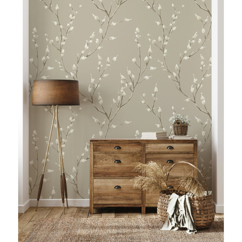 Papier peint adhésif beige minimaliste minimaliste