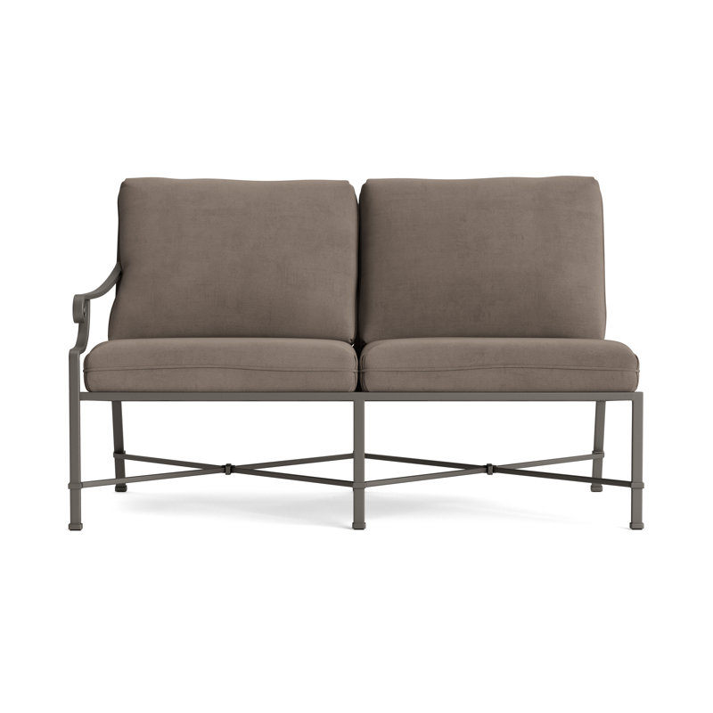 Venetian Outdoor 2 - Seat Loveseat, Fusion Natural, Mica