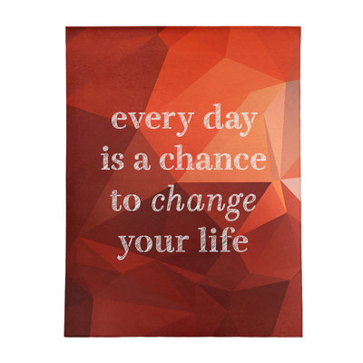 Quotes Chenille Indoor Rug