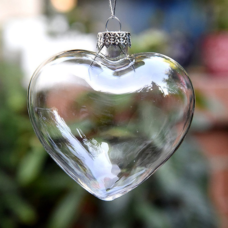 10cm Solid Colour Glass Bauble