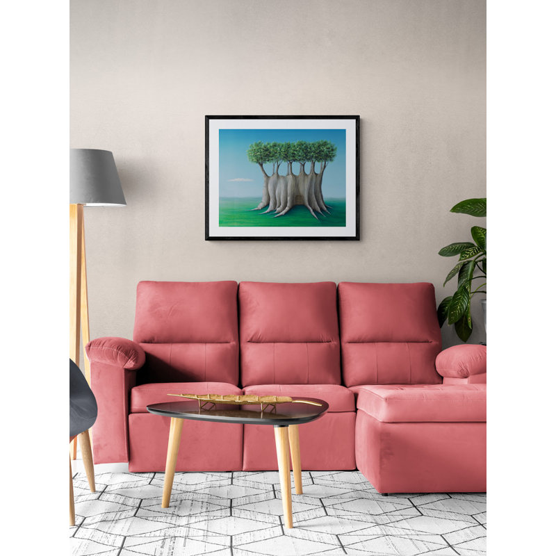 Castle Print by Marlene Llanes, 24" H x 32" W