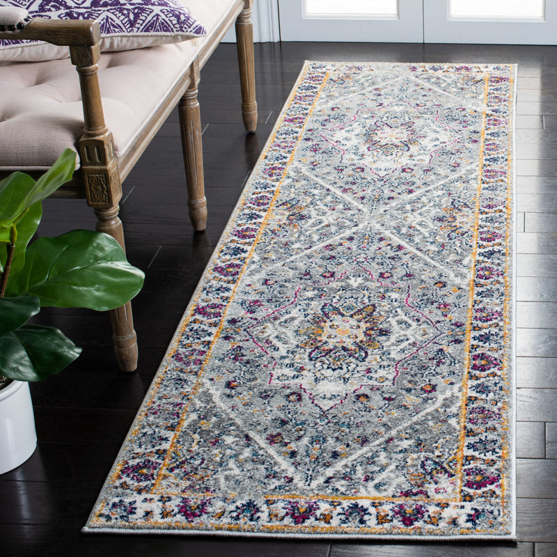 Balch Performance Oriental Rug, Rectangle 2'2" x 7'