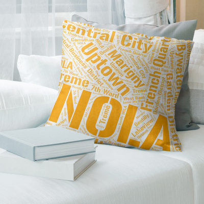 Reversible Pillow Cover