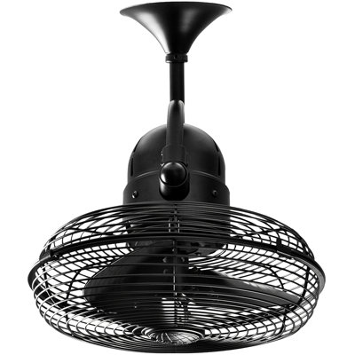 13" Oscillating Wall Mounted Fan