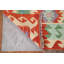 Tapis oriental géométrique Kilim 5 x 7