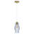 Wadlington 9.75"H Pillar Shade Pendant Light-172031640