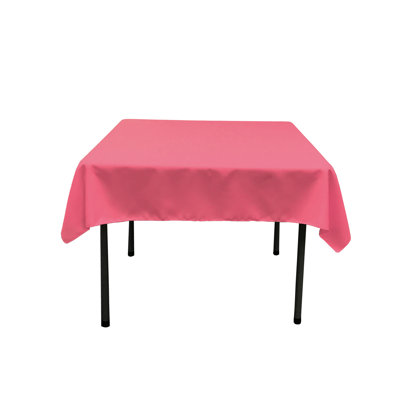 Wayfair Basics® Fisher Solid Colour Square Tablecloth