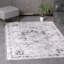 Tapis bleu / beige / gris Tristian-1293725527