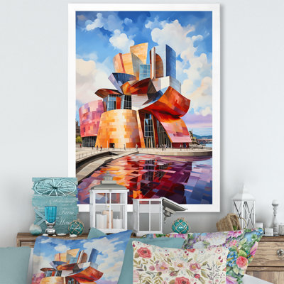 " Spain Guggenheim Museum In Bilbaoin I "