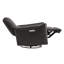 Fauteuil inclinable électrique pivotant en cuir véritable Sant-121439192