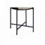 Table de bout noire