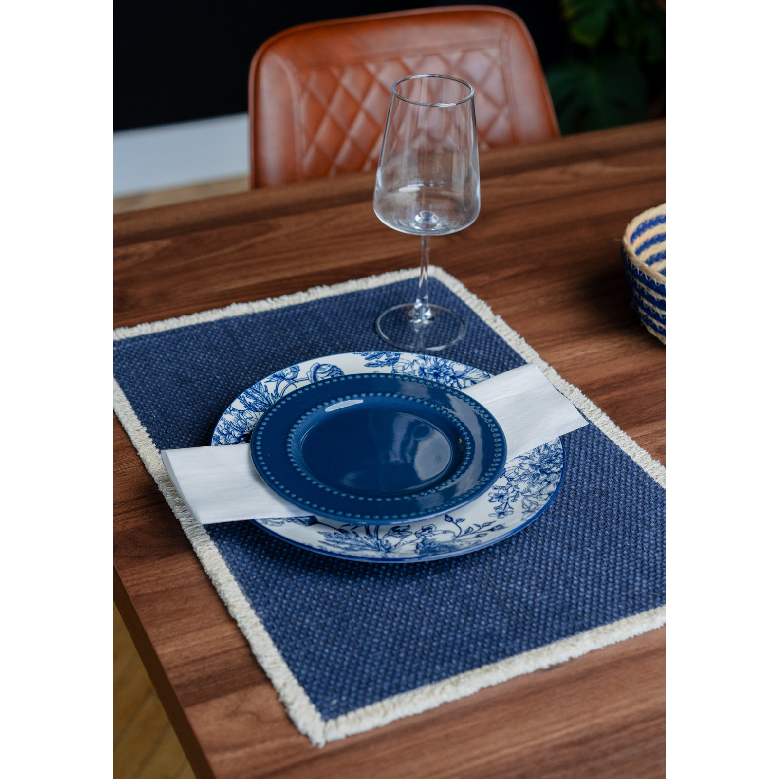 Placemat, Blue