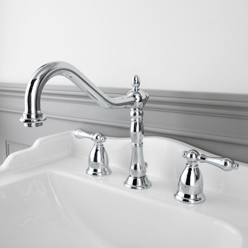 Robinet de lavabo de salle de bain Randolph Morris, Chrome chrome