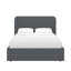 Upholstered Ottoman Bed-1204018979