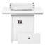Foyer de table rectangulaire 46 po-130668987-130668991