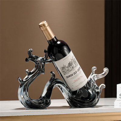 Kaleth Tabletop Wine Bottle Rack by Trinx