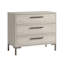 Commode moderne à 3 tiroirs Jeanette